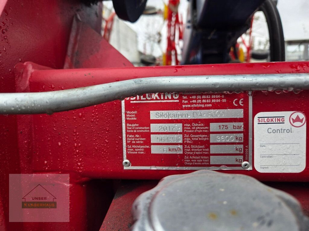 Siloentnahmegerät & Verteilgerät del tipo Siloking SILOKING SILOKAMM DA 3600, Gebrauchtmaschine In Amstetten (Immagine 10)