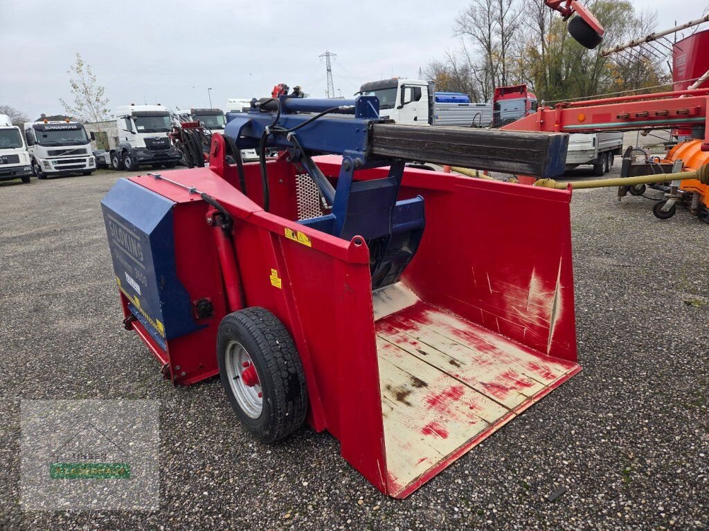 Siloentnahmegerät & Verteilgerät del tipo Siloking SILOKING SILOKAMM DA 3600, Gebrauchtmaschine In Amstetten (Immagine 2)