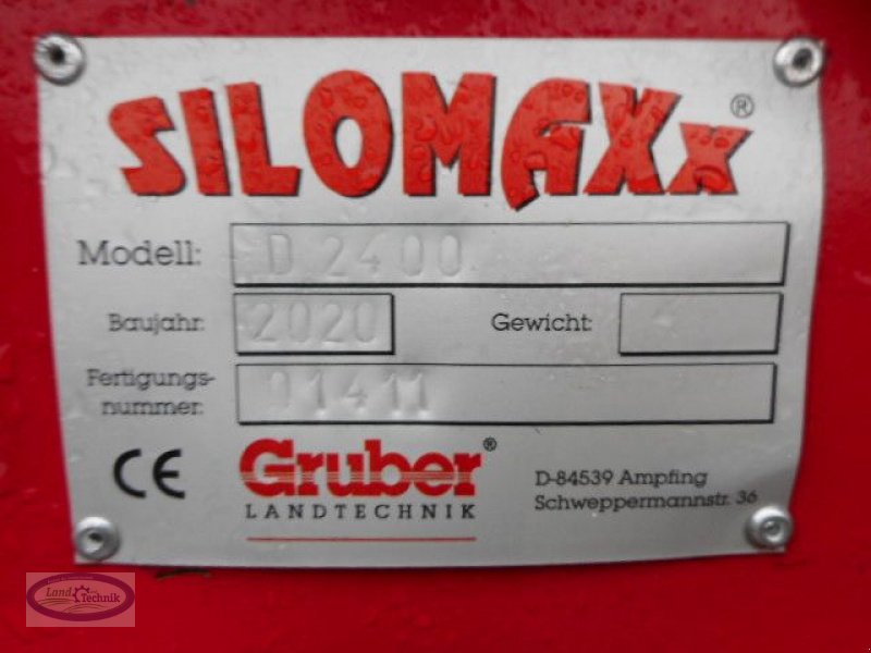Siloentnahmegerät & Verteilgerät tipa Silomaxx D 2400, Neumaschine u Münzkirchen (Slika 7)