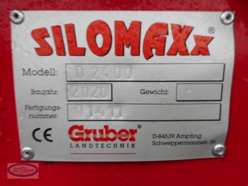 Siloentnahmegerät & Verteilgerät Türe ait Silomaxx D 2400, Neumaschine içinde Münzkirchen (resim 7)