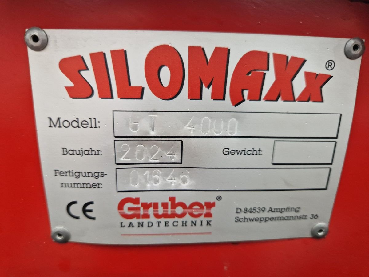 Siloentnahmegerät & Verteilgerät des Typs Silomaxx GT-4000, Neumaschine in Grünbach (Bild 5)