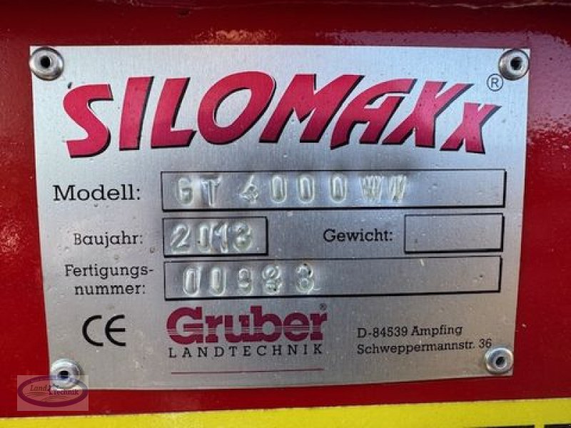 Siloentnahmegerät & Verteilgerät of the type Silomaxx GT 4000, Gebrauchtmaschine in Münzkirchen (Picture 2)