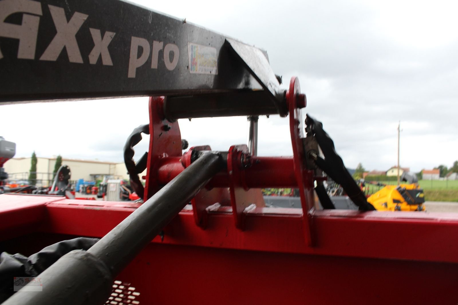 Siloentnahmegerät & Verteilgerät of the type Silomaxx PRO 2400 el. Bedienung, Gebrauchtmaschine in Eberschwang (Picture 22)