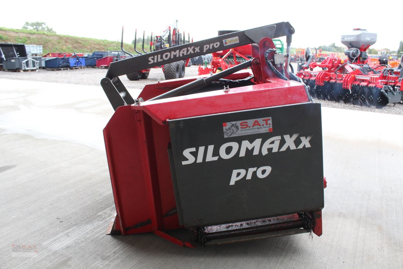 Siloentnahmegerät & Verteilgerät of the type Silomaxx PRO 2400 el. Bedienung, Gebrauchtmaschine in Eberschwang (Picture 10)