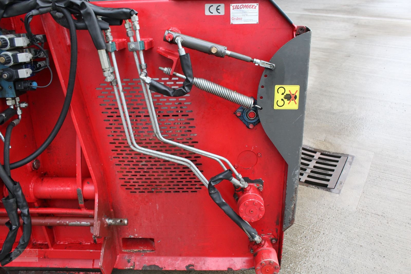 Siloentnahmegerät & Verteilgerät of the type Silomaxx PRO 2400 el. Bedienung, Gebrauchtmaschine in Eberschwang (Picture 16)