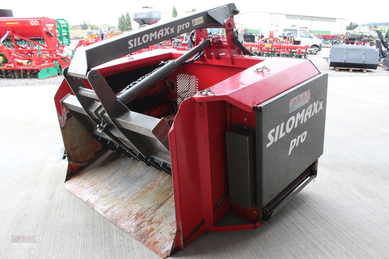 Siloentnahmegerät & Verteilgerät of the type Silomaxx PRO 2400 el. Bedienung, Gebrauchtmaschine in Eberschwang (Picture 9)