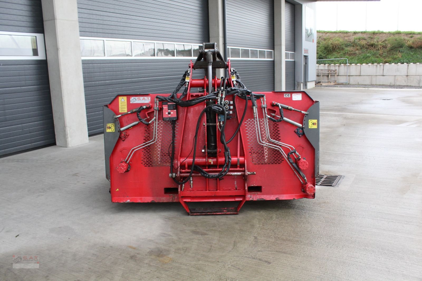 Siloentnahmegerät & Verteilgerät of the type Silomaxx PRO 2400 el. Bedienung, Gebrauchtmaschine in Eberschwang (Picture 3)