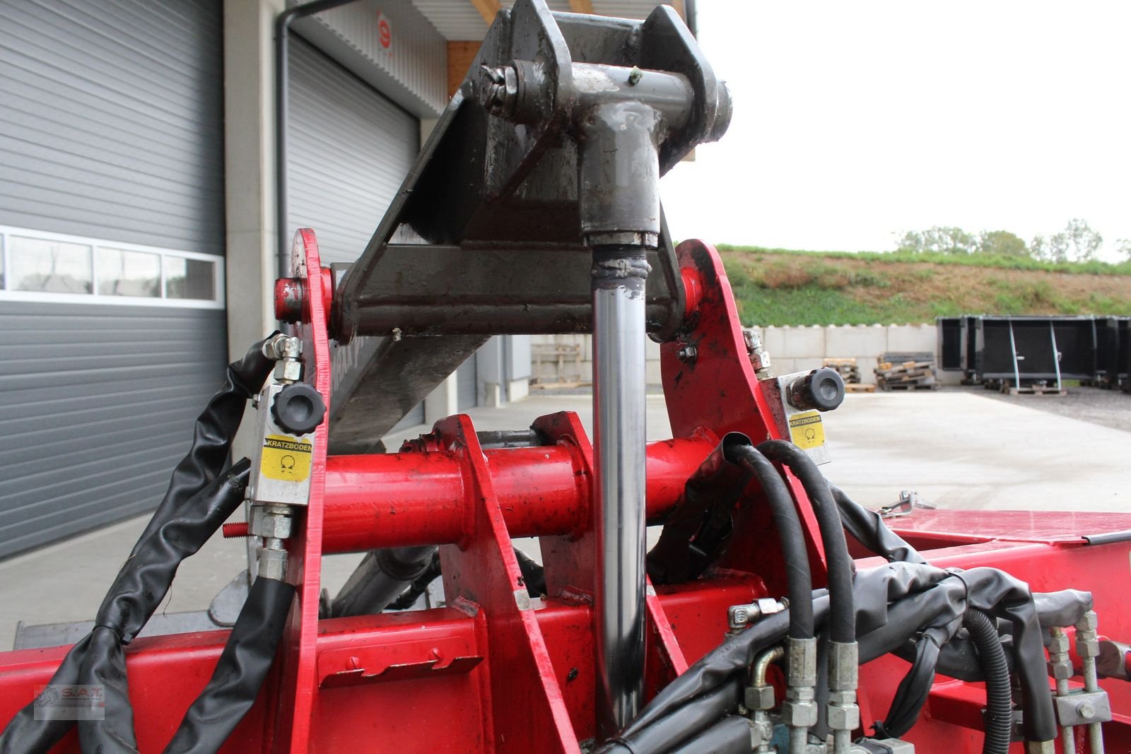 Siloentnahmegerät & Verteilgerät of the type Silomaxx PRO 2400 el. Bedienung, Gebrauchtmaschine in Eberschwang (Picture 13)