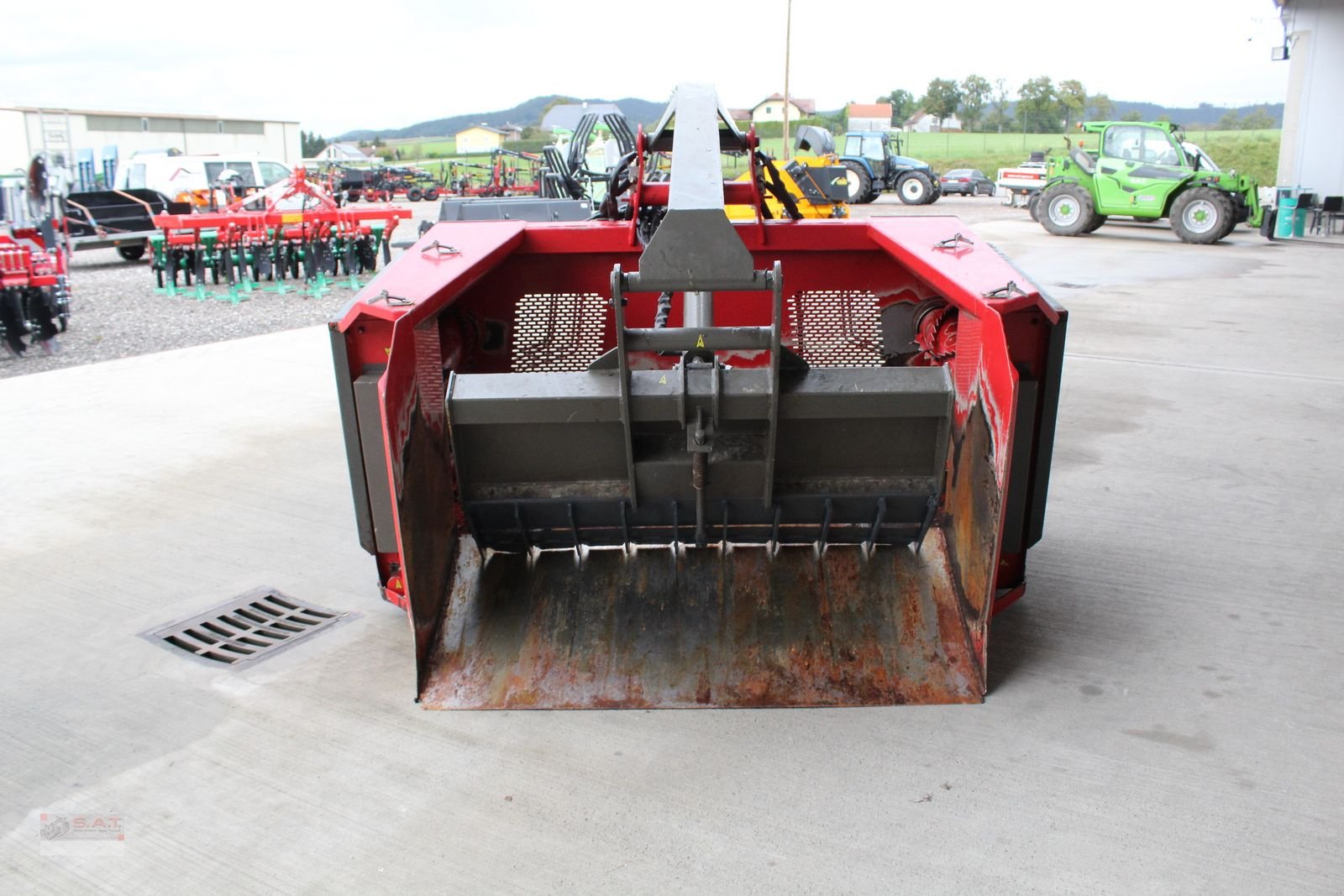 Siloentnahmegerät & Verteilgerät of the type Silomaxx PRO 2400 el. Bedienung, Gebrauchtmaschine in Eberschwang (Picture 8)