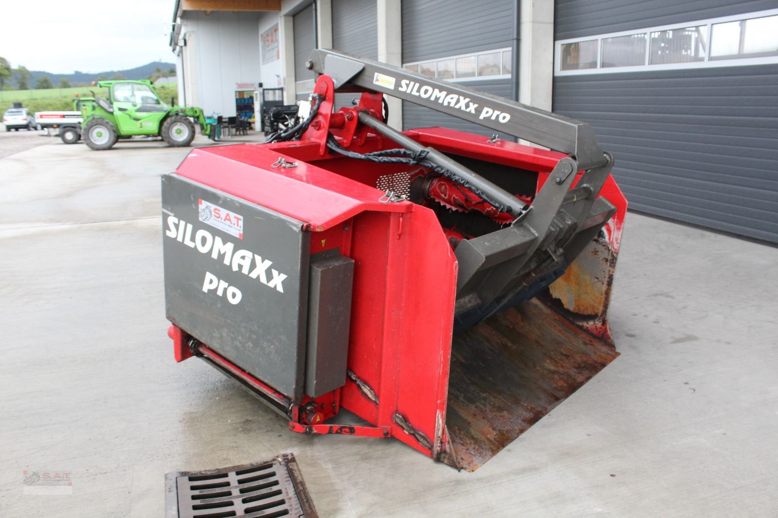 Siloentnahmegerät & Verteilgerät of the type Silomaxx PRO 2400 el. Bedienung, Gebrauchtmaschine in Eberschwang (Picture 7)