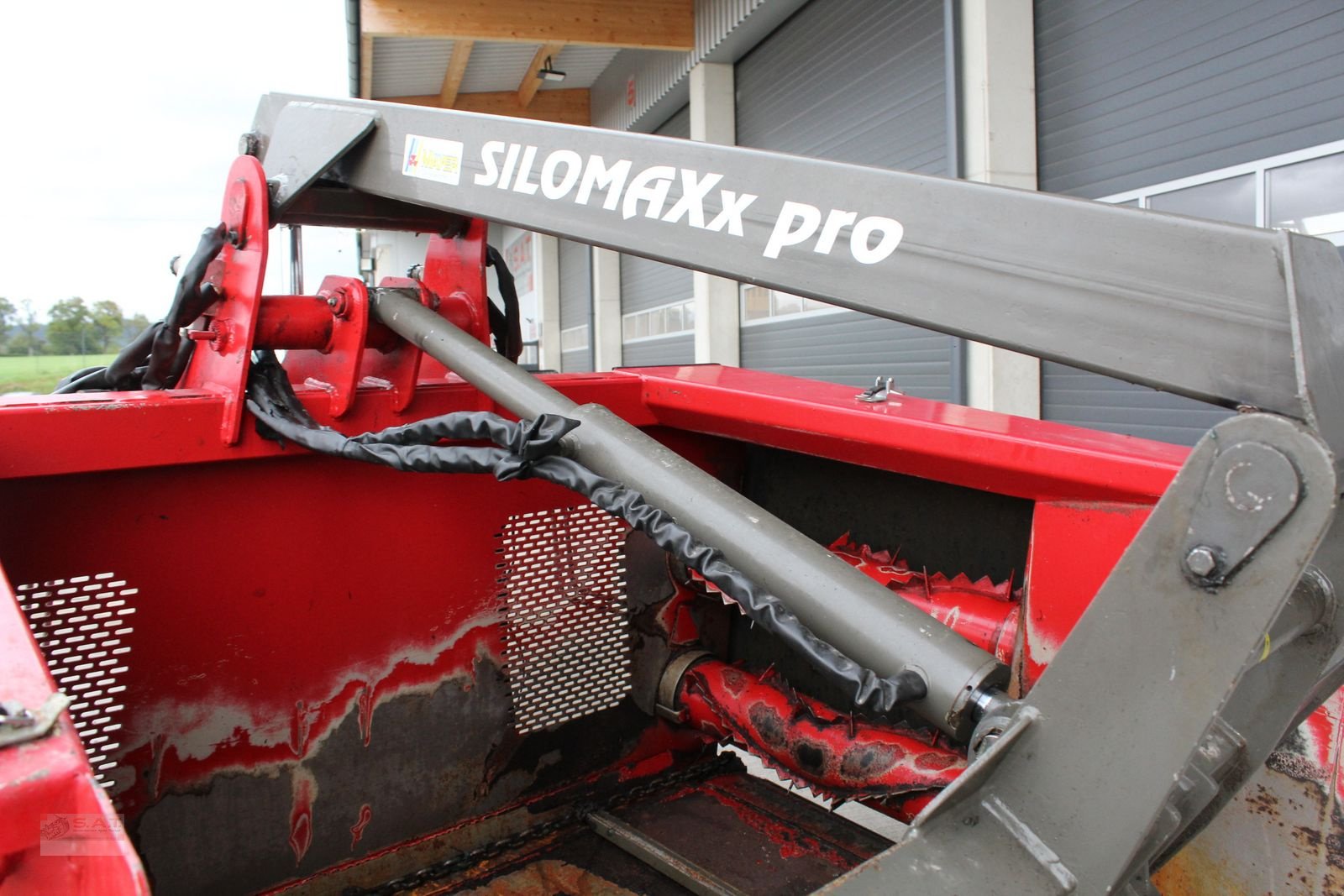 Siloentnahmegerät & Verteilgerät of the type Silomaxx PRO 2400 el. Bedienung, Gebrauchtmaschine in Eberschwang (Picture 17)