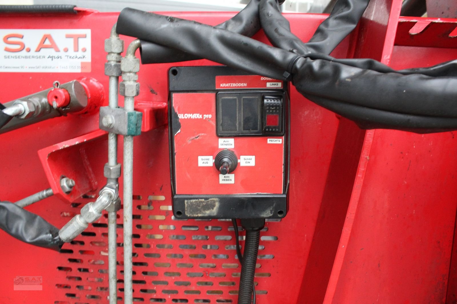 Siloentnahmegerät & Verteilgerät of the type Silomaxx PRO 2400 el. Bedienung, Gebrauchtmaschine in Eberschwang (Picture 12)