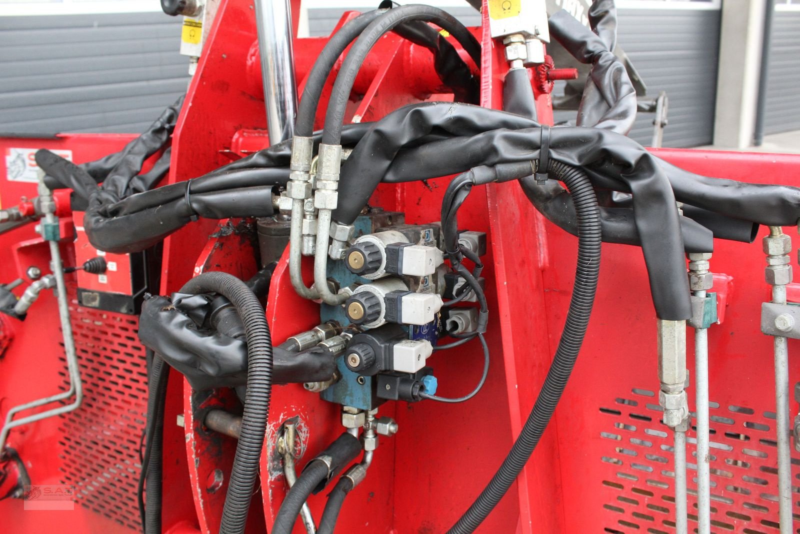 Siloentnahmegerät & Verteilgerät of the type Silomaxx PRO 2400 el. Bedienung, Gebrauchtmaschine in Eberschwang (Picture 14)