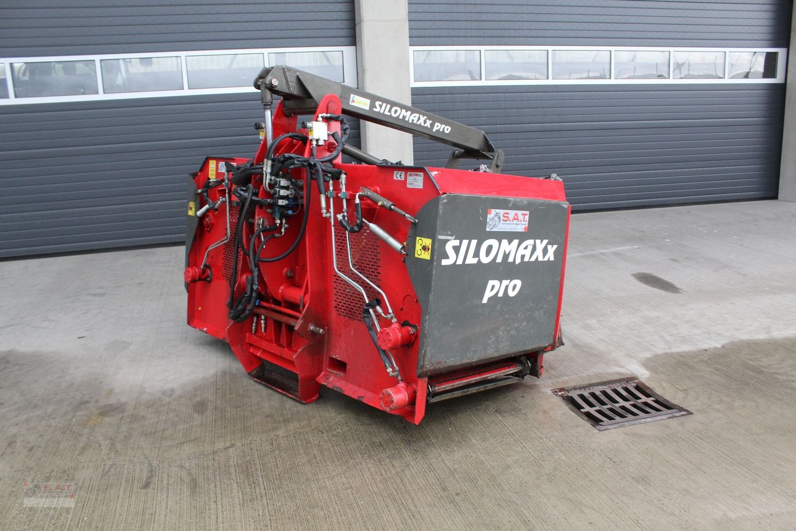 Siloentnahmegerät & Verteilgerät of the type Silomaxx PRO 2400 el. Bedienung, Gebrauchtmaschine in Eberschwang (Picture 4)