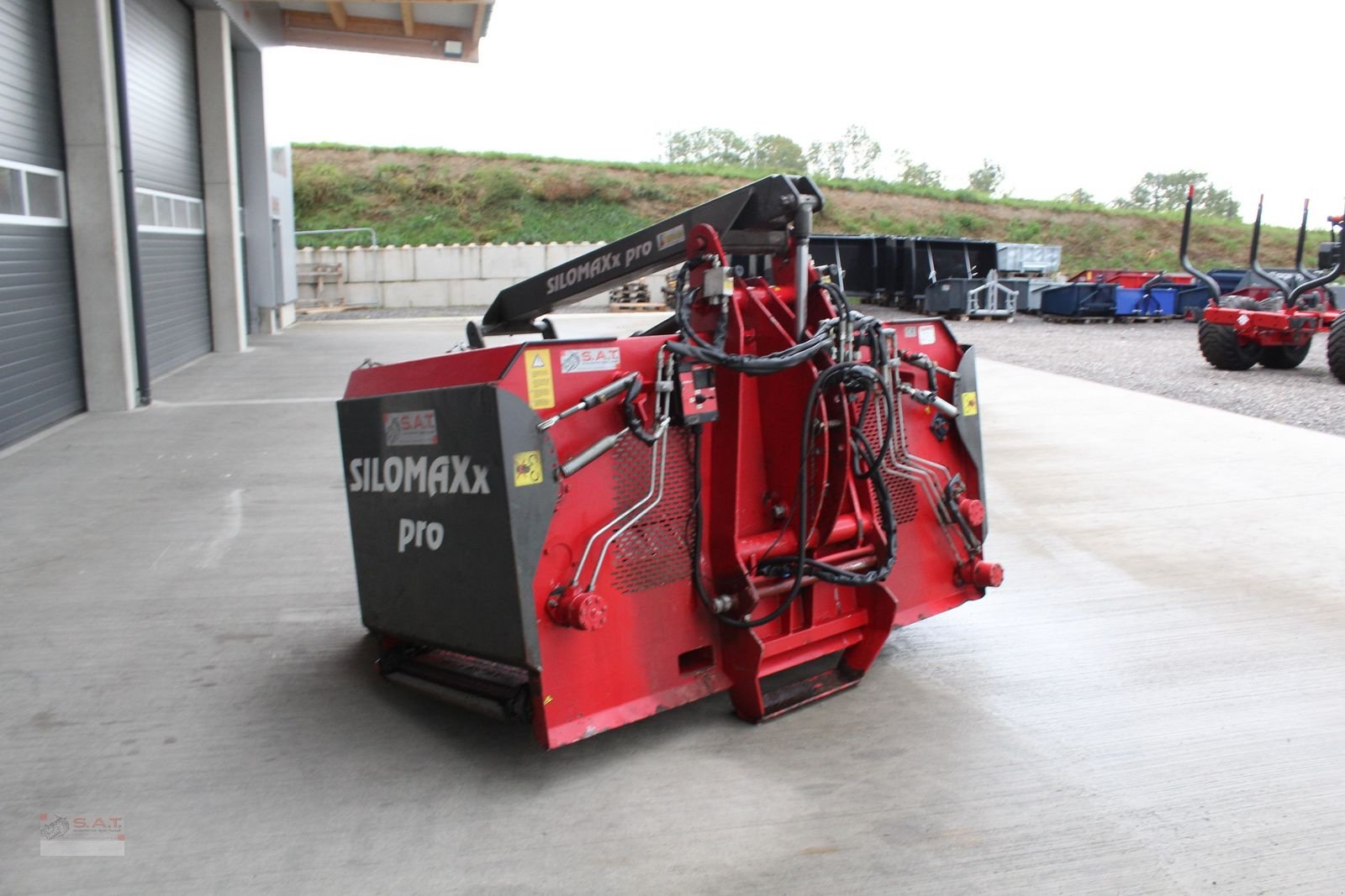 Siloentnahmegerät & Verteilgerät of the type Silomaxx PRO 2400 el. Bedienung, Gebrauchtmaschine in Eberschwang (Picture 2)