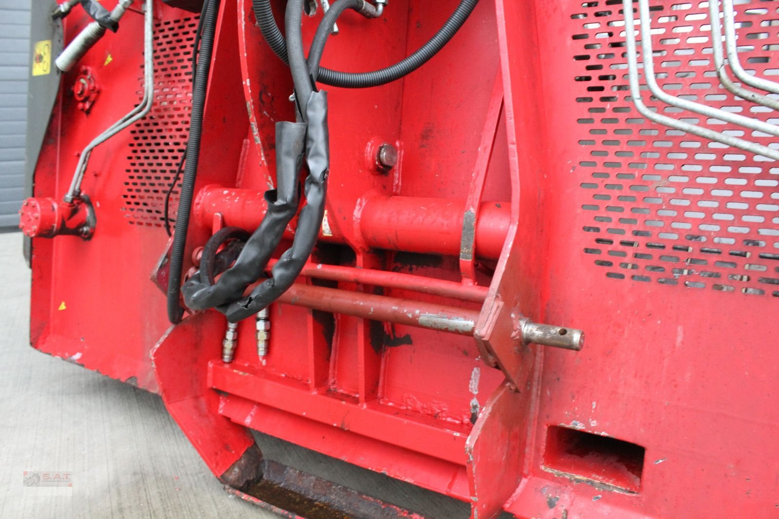 Siloentnahmegerät & Verteilgerät of the type Silomaxx PRO 2400 el. Bedienung, Gebrauchtmaschine in Eberschwang (Picture 15)