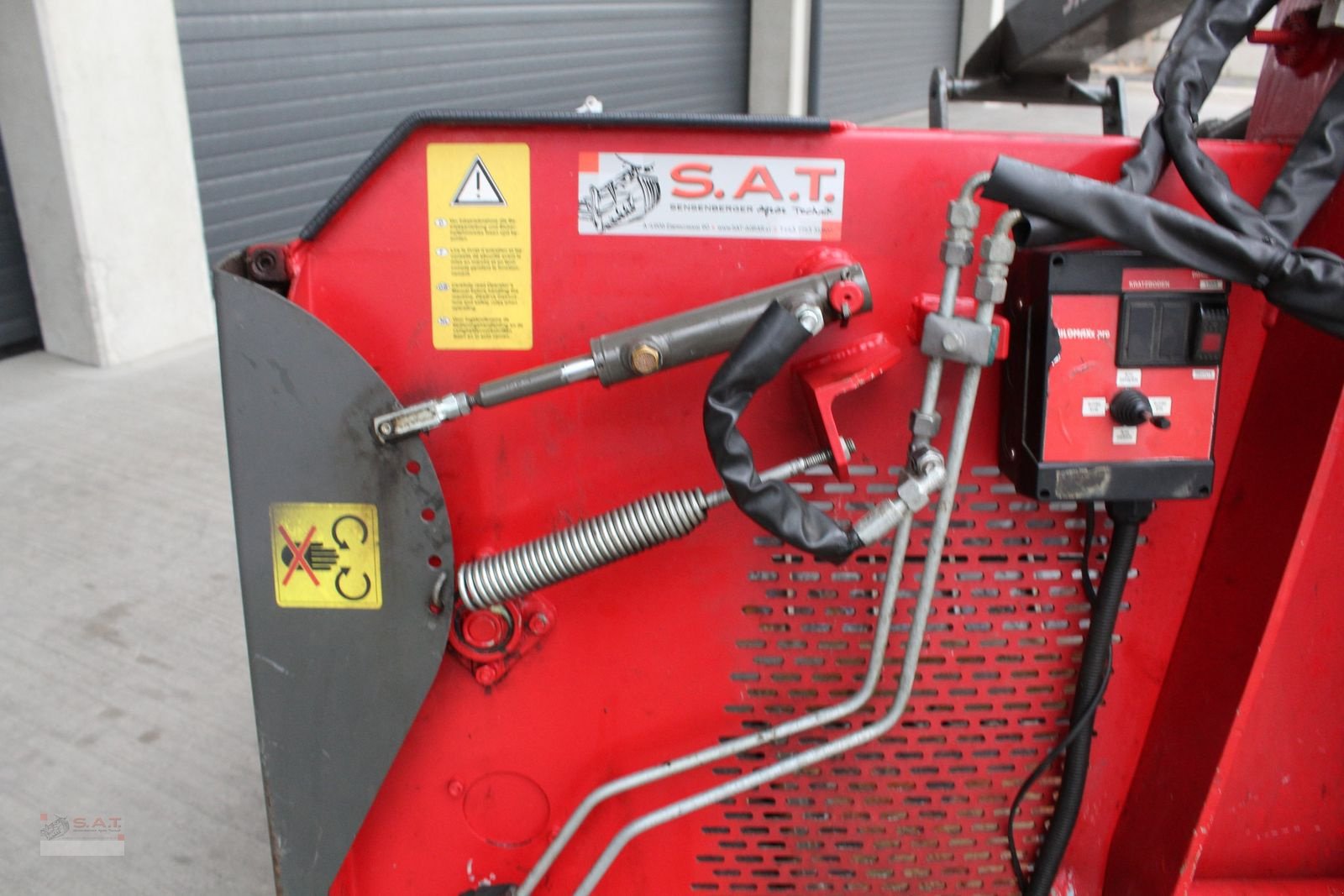 Siloentnahmegerät & Verteilgerät of the type Silomaxx PRO 2400 el. Bedienung, Gebrauchtmaschine in Eberschwang (Picture 11)