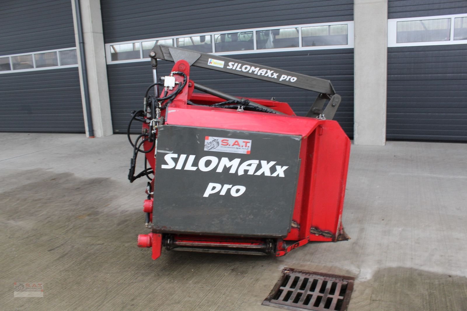 Siloentnahmegerät & Verteilgerät of the type Silomaxx PRO 2400 el. Bedienung, Gebrauchtmaschine in Eberschwang (Picture 5)