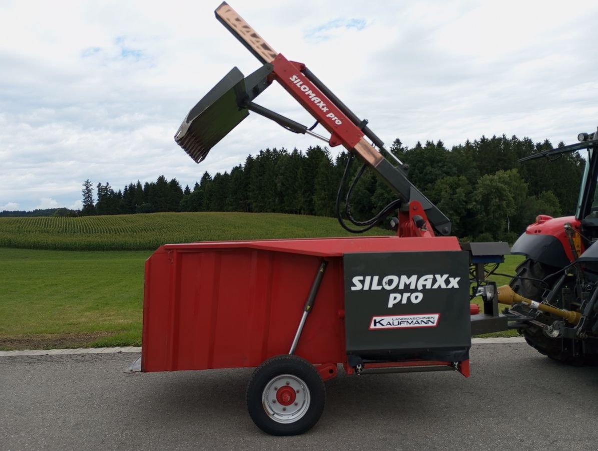 Siloentnahmegerät & Verteilgerät des Typs Silomaxx Silokamm GT 4000, Gebrauchtmaschine in NATTERNBACH (Bild 10)