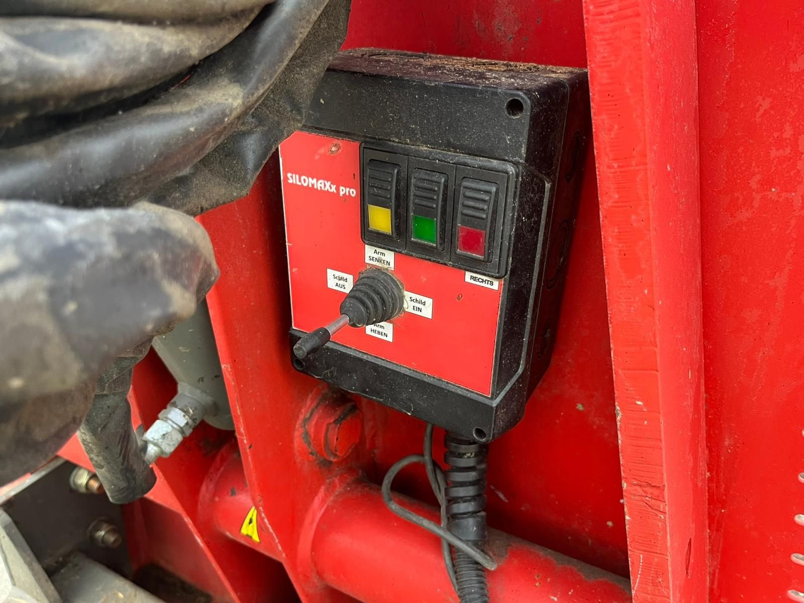 Siloentnahmegerät & Verteilgerät типа Silomaxx Silokamm GT 4000, Gebrauchtmaschine в NATTERNBACH (Фотография 17)