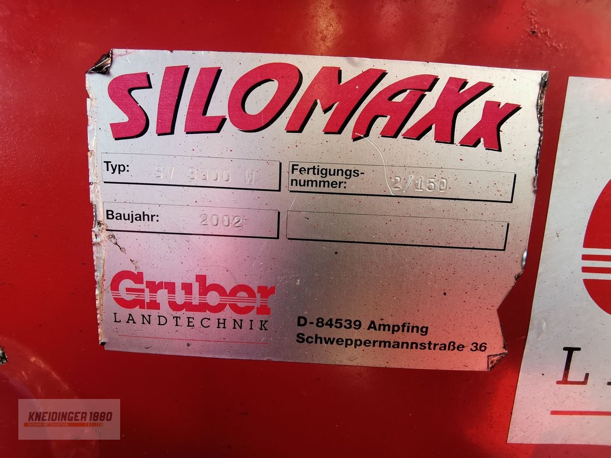 Siloentnahmegerät & Verteilgerät des Typs Silomaxx Silokamm Selbstfahrer, Gebrauchtmaschine in Altenfelden (Bild 19)