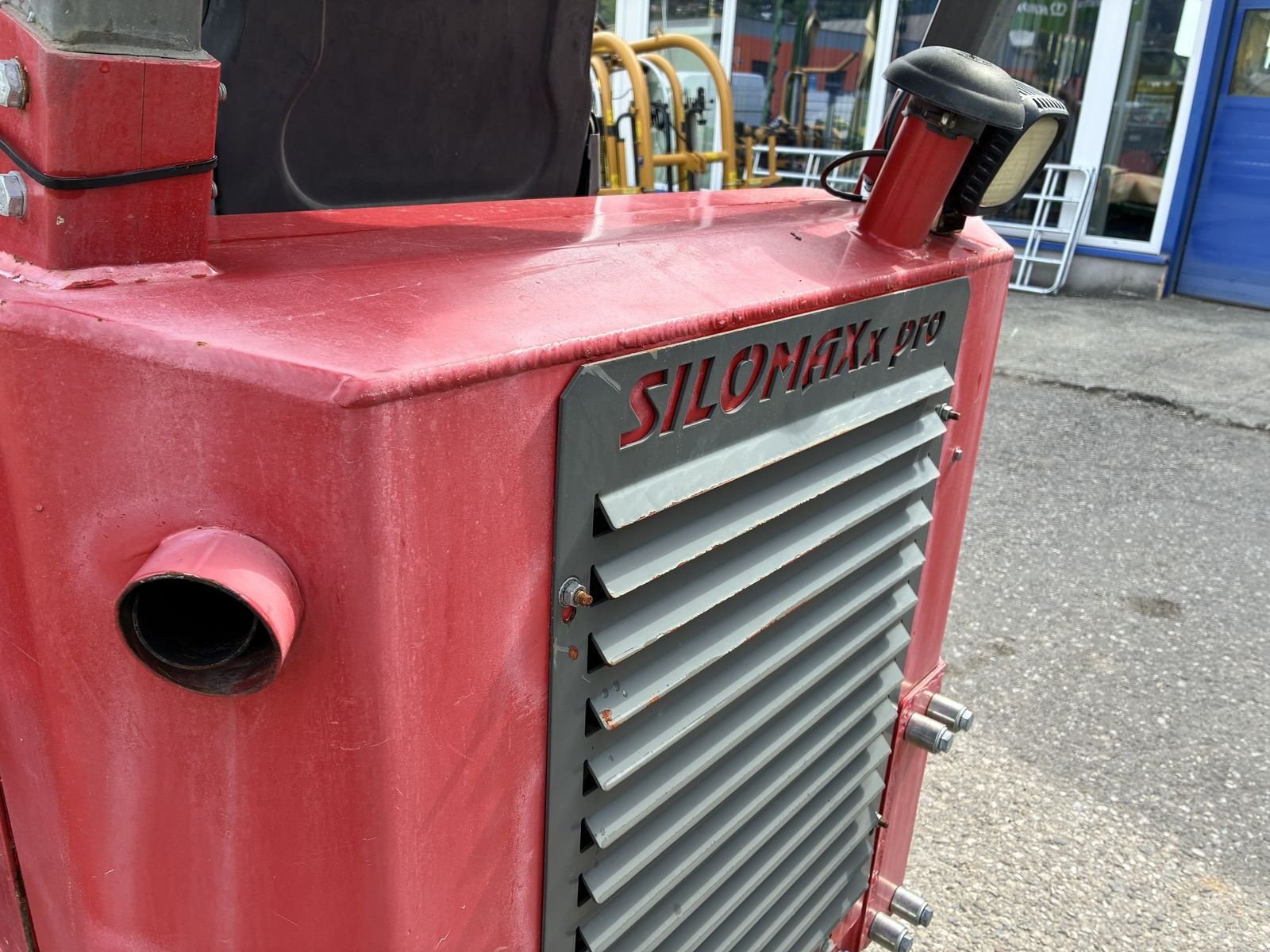 Siloentnahmegerät & Verteilgerät του τύπου Silomaxx SILOMAX x pro, Gebrauchtmaschine σε Villach (Φωτογραφία 8)