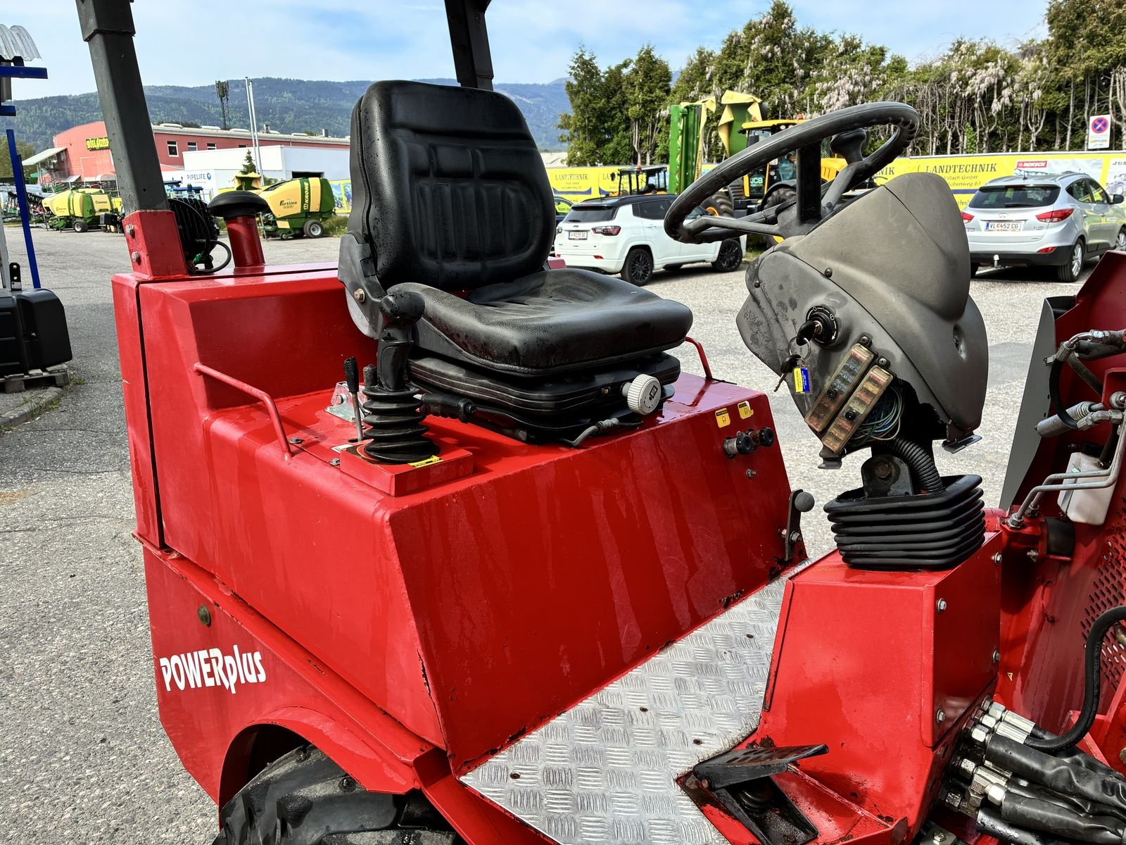 Siloentnahmegerät & Verteilgerät του τύπου Silomaxx SILOMAX x pro, Gebrauchtmaschine σε Villach (Φωτογραφία 4)