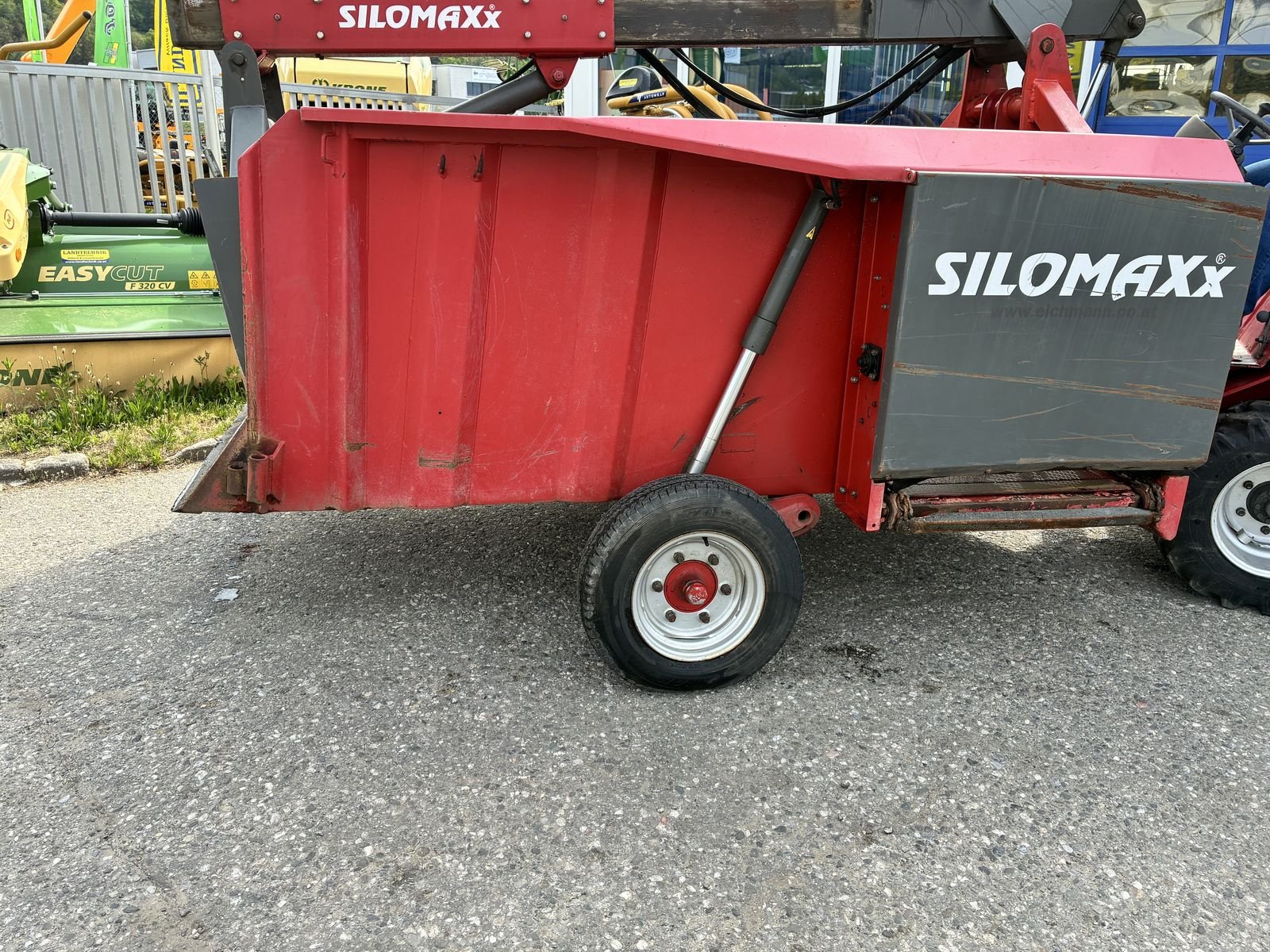 Siloentnahmegerät & Verteilgerät του τύπου Silomaxx SILOMAX x pro, Gebrauchtmaschine σε Villach (Φωτογραφία 7)