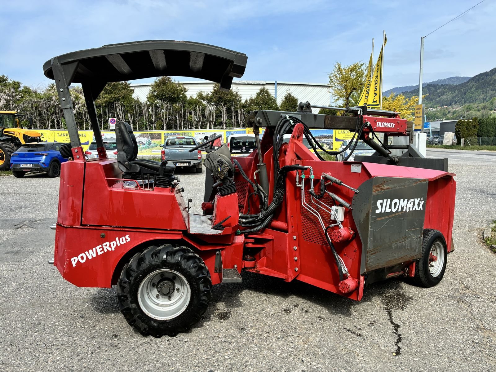 Siloentnahmegerät & Verteilgerät του τύπου Silomaxx SILOMAX x pro, Gebrauchtmaschine σε Villach (Φωτογραφία 3)