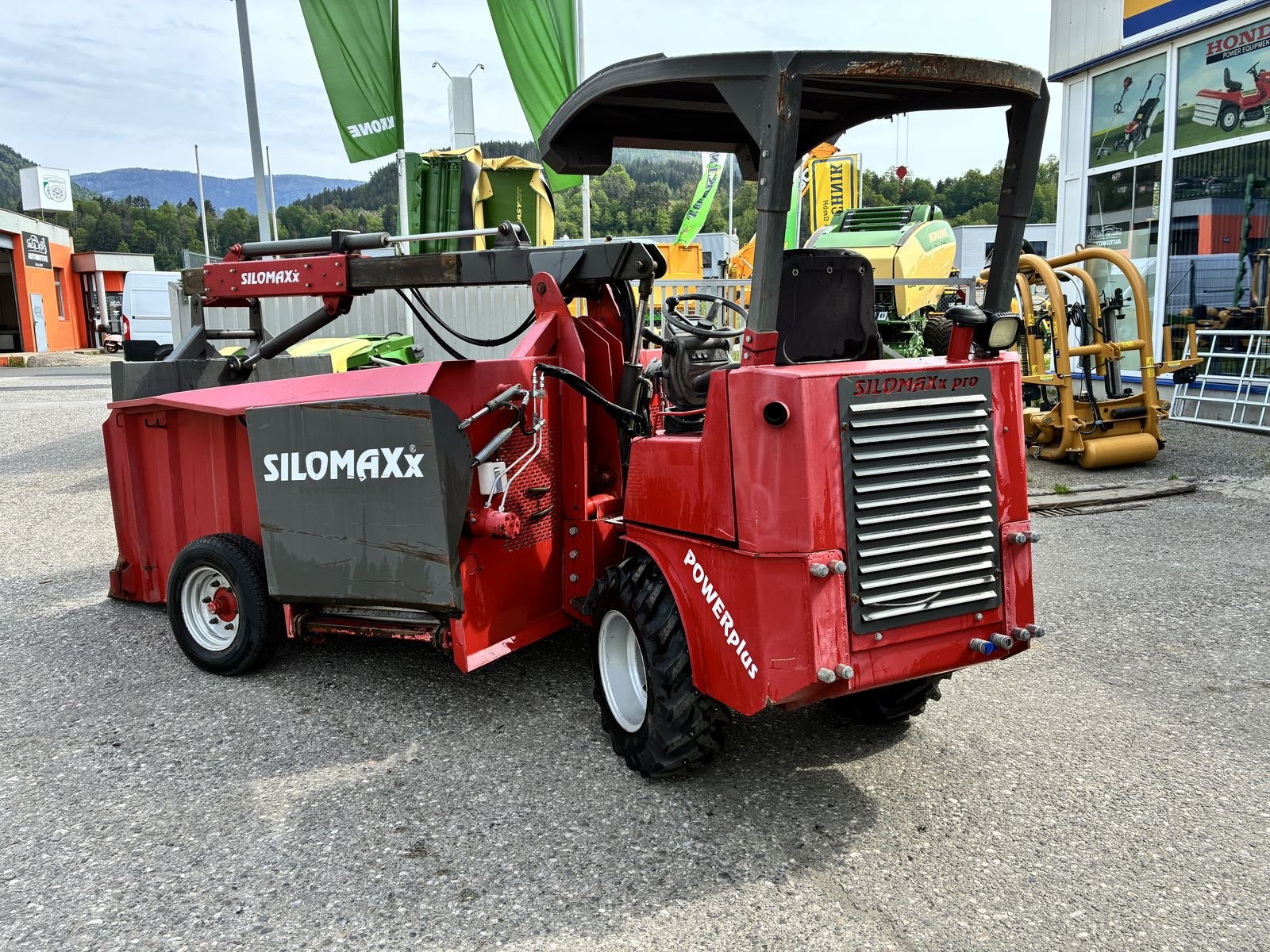 Siloentnahmegerät & Verteilgerät του τύπου Silomaxx SILOMAX x pro, Gebrauchtmaschine σε Villach (Φωτογραφία 2)