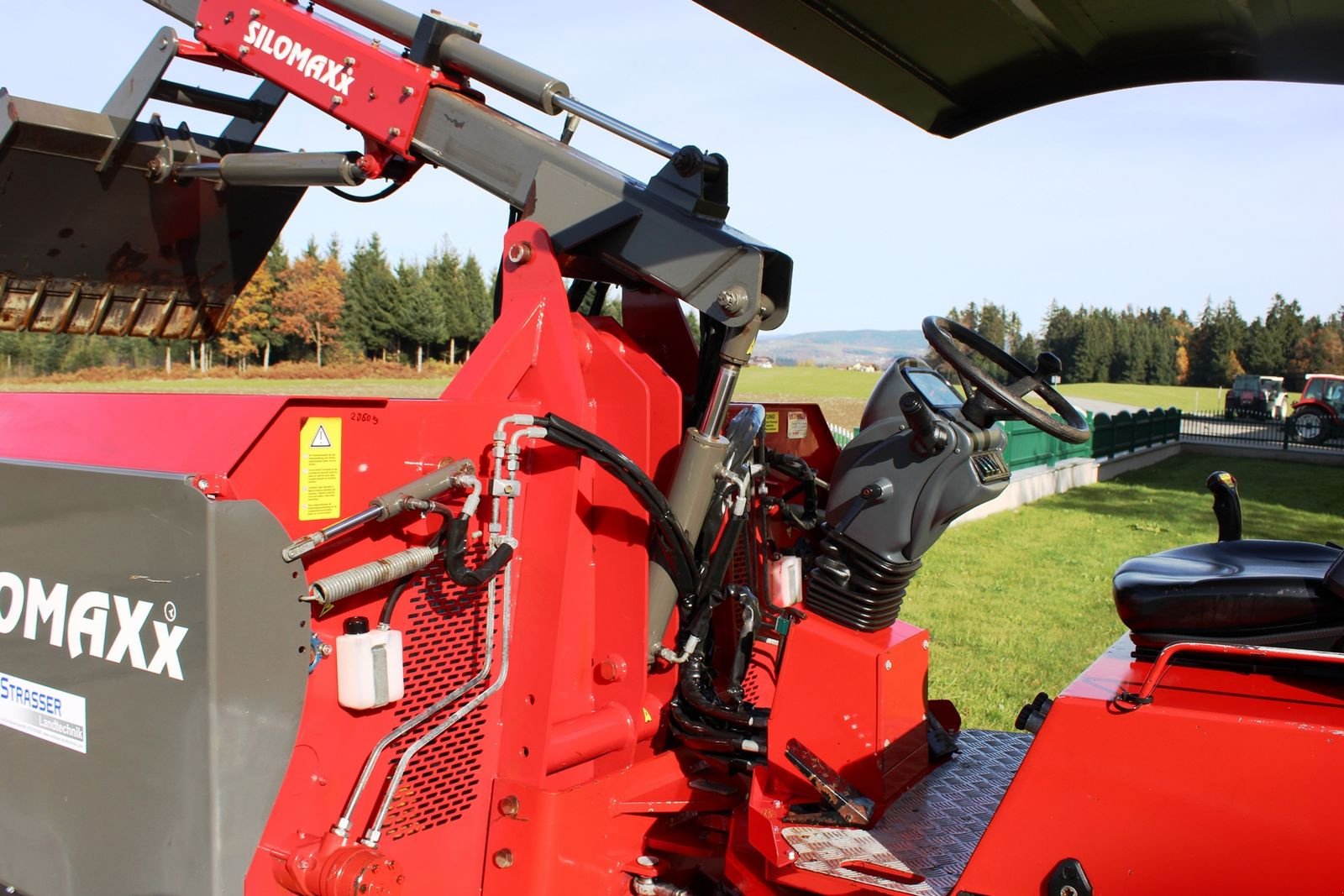 Siloentnahmegerät & Verteilgerät of the type Silomaxx SVT 3045 W, Neumaschine in Neukirchen am Walde  (Picture 11)