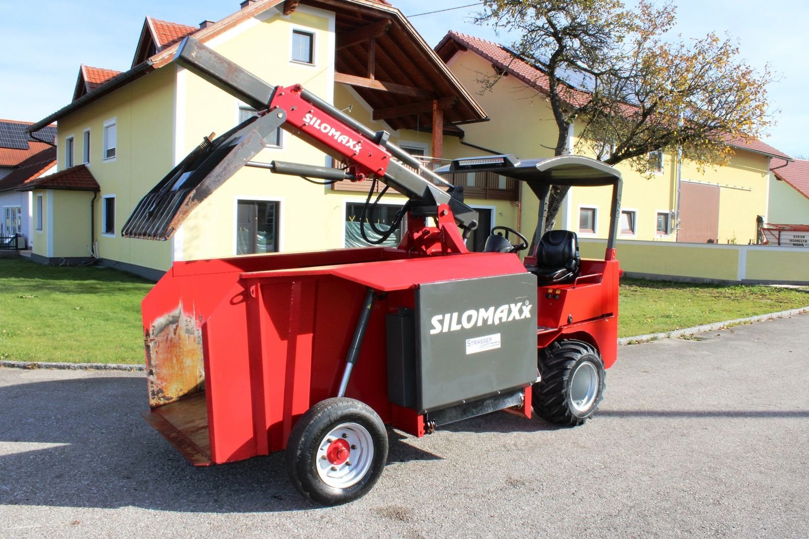 Siloentnahmegerät & Verteilgerät of the type Silomaxx SVT 3045 W, Neumaschine in Neukirchen am Walde  (Picture 2)