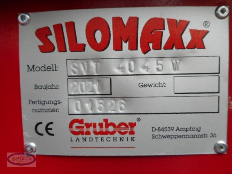 Siloentnahmegerät & Verteilgerät des Typs Silomaxx SVT 4045 W Power Plus, Neumaschine in Münzkirchen (Bild 18)