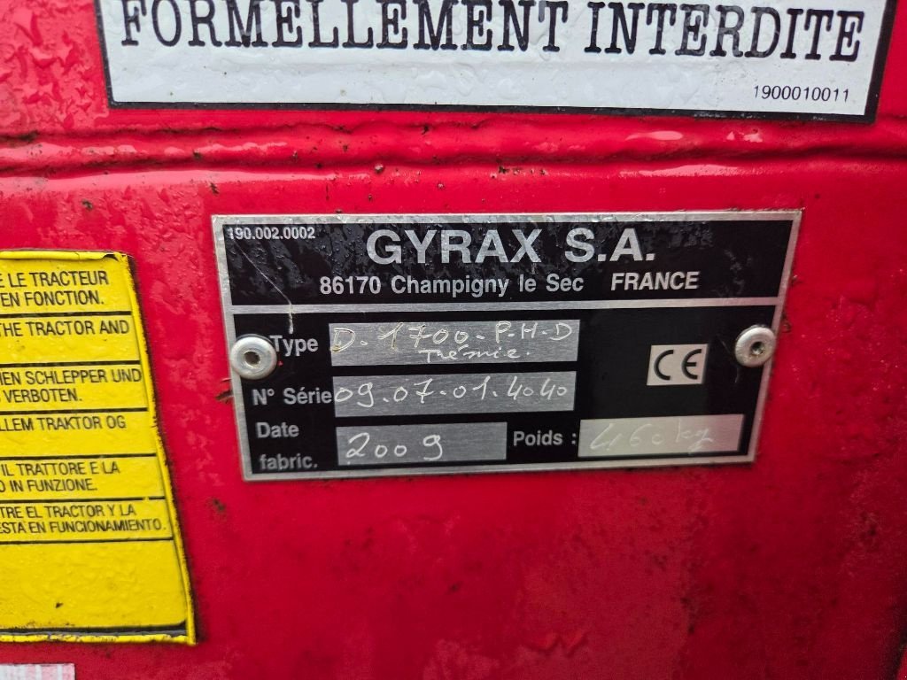 Siloentnahmegerät & Verteilgerät типа Sonstige 1700, Gebrauchtmaschine в VILLAINES LA JUHEL (Фотография 8)