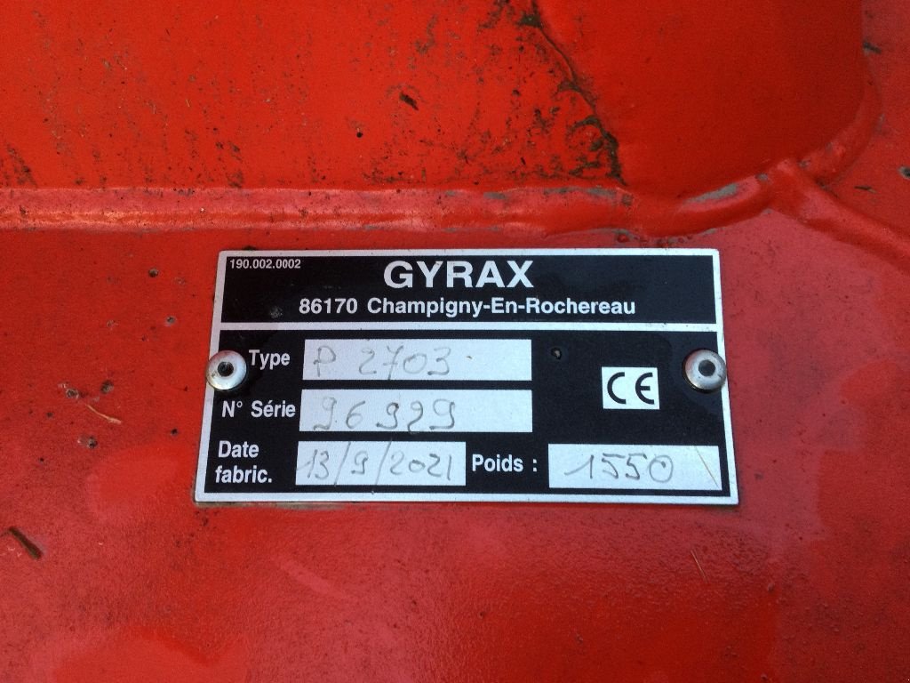 Siloentnahmegerät & Verteilgerät типа Sonstige 2703, Gebrauchtmaschine в LISIEUX (Фотография 6)