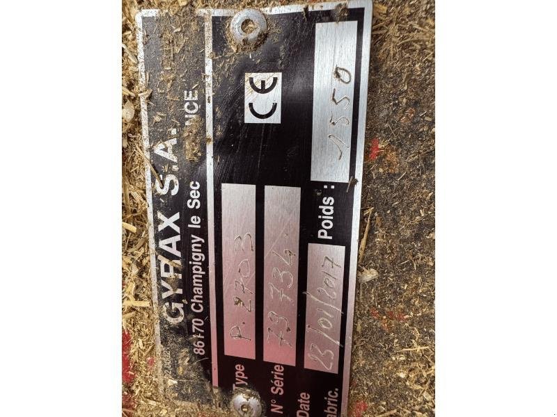 Siloentnahmegerät & Verteilgerät типа Sonstige 2703, Gebrauchtmaschine в Richebourg (Фотография 6)