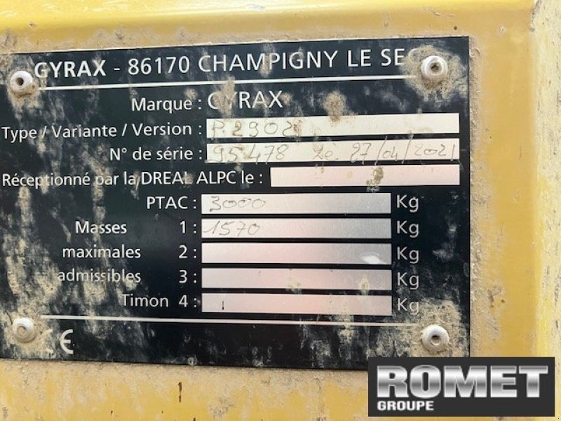 Siloentnahmegerät & Verteilgerät des Typs Sonstige 2902, Gebrauchtmaschine in Gennes sur glaize (Bild 7)