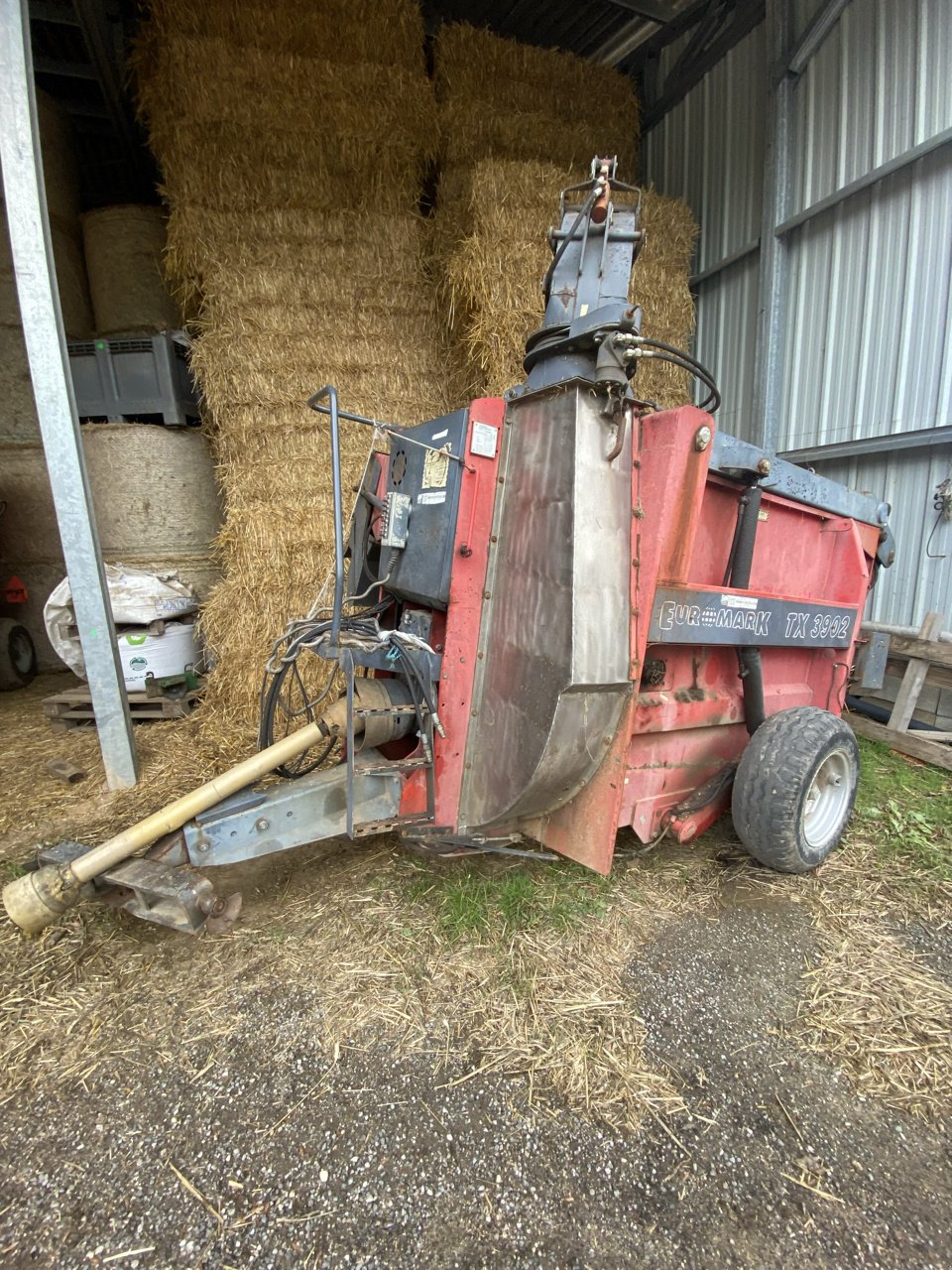 Siloentnahmegerät & Verteilgerät des Typs Sonstige 3902, Gebrauchtmaschine in VERNOUX EN VIVARAIS (Bild 1)