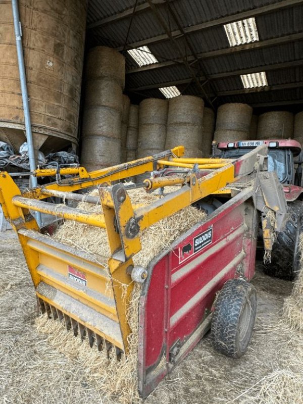 Siloentnahmegerät & Verteilgerät of the type Sonstige 4000, Gebrauchtmaschine in CHEMAUDIN ET VAUX (Picture 1)