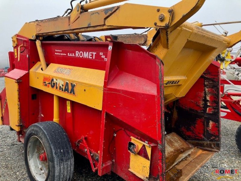 Siloentnahmegerät & Verteilgerät типа Sonstige 5500L, Gebrauchtmaschine в Gennes sur glaize (Фотография 2)