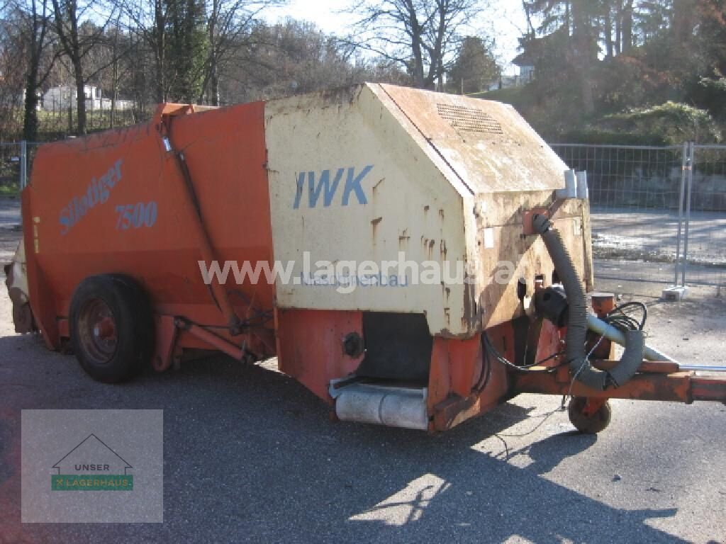 Siloentnahmegerät & Verteilgerät of the type Sonstige 7500, Gebrauchtmaschine in Ottensheim (Picture 13)