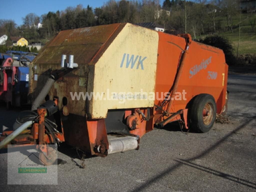 Siloentnahmegerät & Verteilgerät of the type Sonstige 7500, Gebrauchtmaschine in Ottensheim (Picture 1)