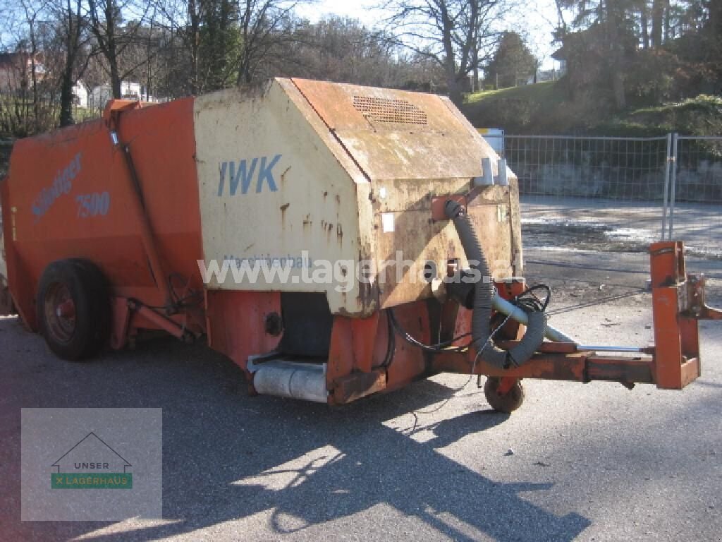 Siloentnahmegerät & Verteilgerät of the type Sonstige 7500, Gebrauchtmaschine in Ottensheim (Picture 2)