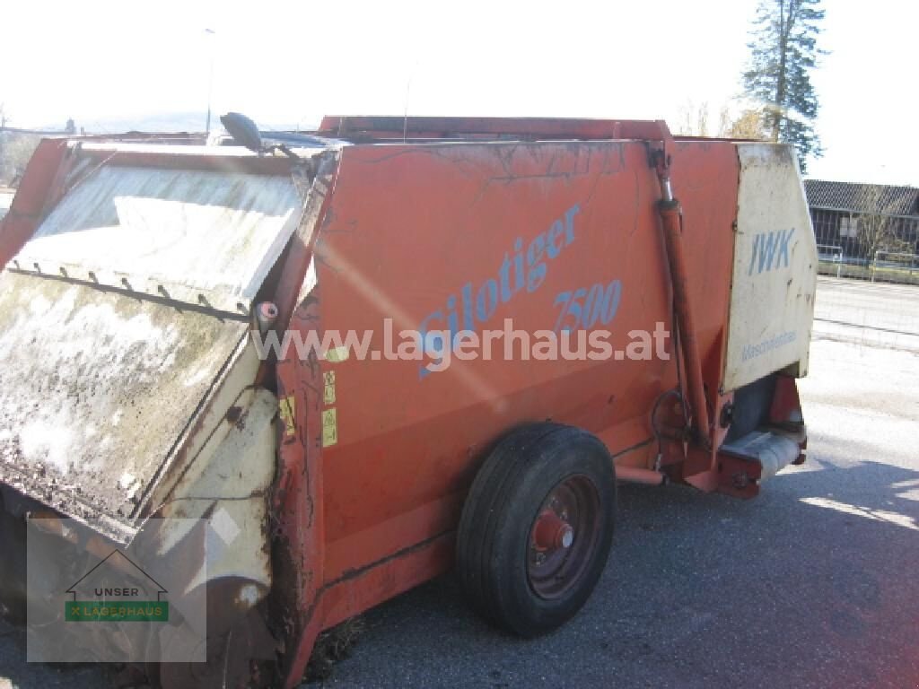 Siloentnahmegerät & Verteilgerät of the type Sonstige 7500, Gebrauchtmaschine in Ottensheim (Picture 7)