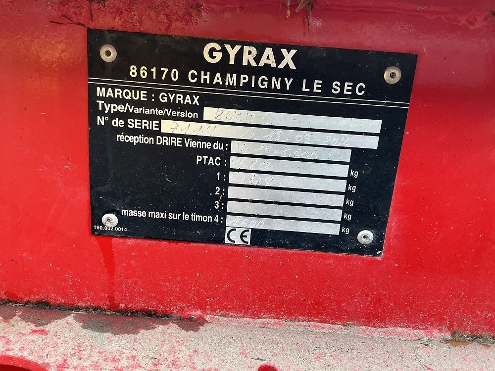 Siloentnahmegerät & Verteilgerät of the type Sonstige 8500L, Gebrauchtmaschine in les hayons (Picture 4)