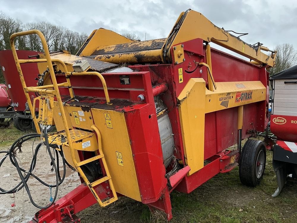 Siloentnahmegerät & Verteilgerät of the type Sonstige 8500L, Gebrauchtmaschine in les hayons (Picture 3)