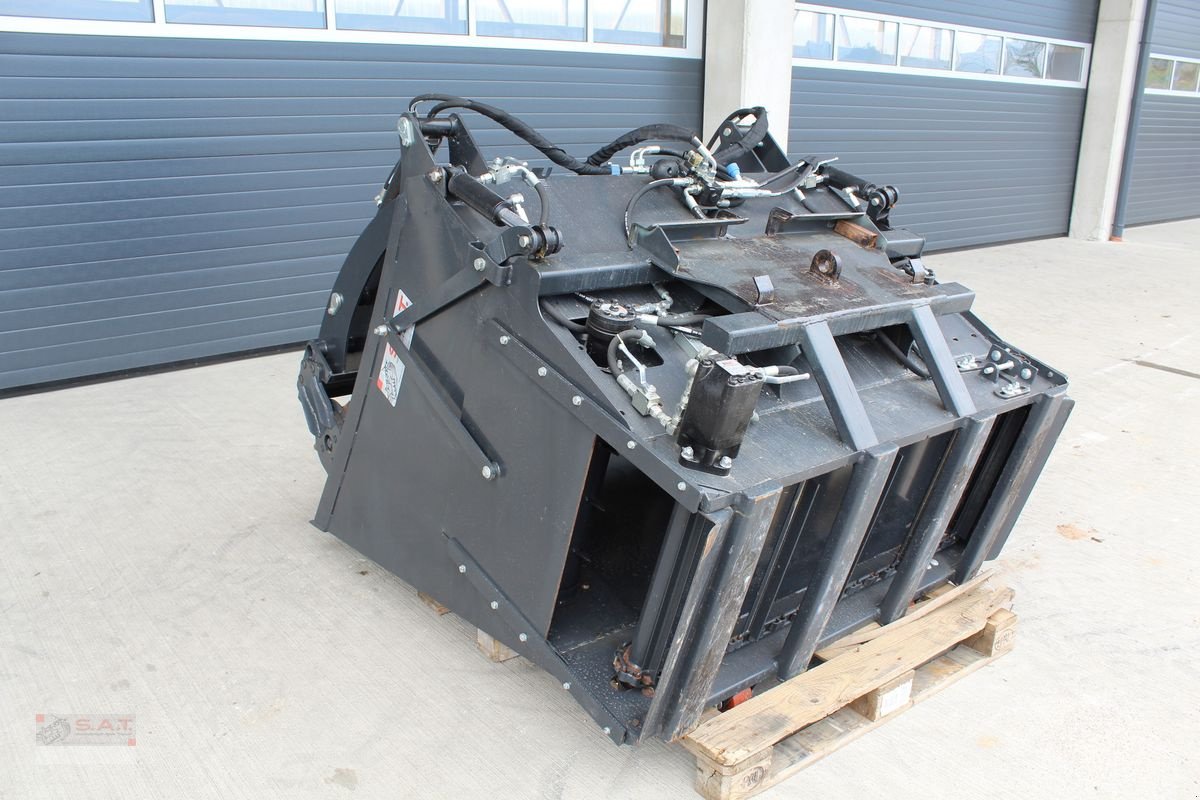 Siloentnahmegerät & Verteilgerät del tipo Sonstige Abverkauf SAT-Einfütterschaufel-Futterverteiler, Vorführmaschine In Eberschwang (Immagine 3)