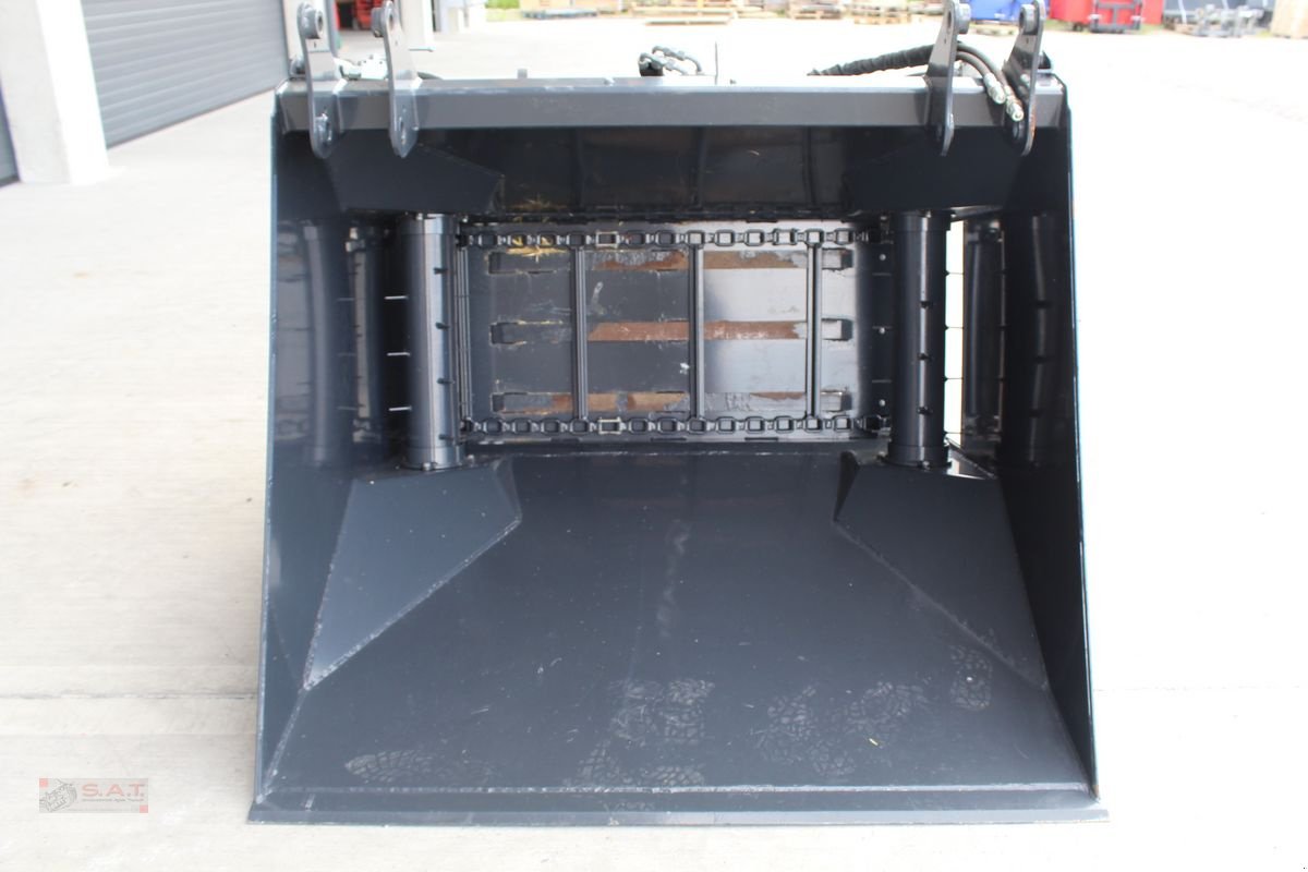 Siloentnahmegerät & Verteilgerät of the type Sonstige Abverkauf SAT-Einfütterschaufel-Futterverteiler, Vorführmaschine in Eberschwang (Picture 4)