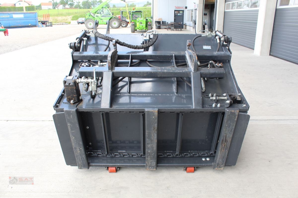 Siloentnahmegerät & Verteilgerät of the type Sonstige Abverkauf SAT-Einfütterschaufel-Futterverteiler, Vorführmaschine in Eberschwang (Picture 9)