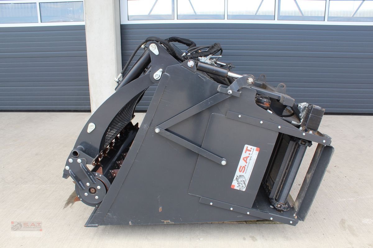 Siloentnahmegerät & Verteilgerät typu Sonstige Abverkauf SAT-Einfütterschaufel-Futterverteiler, Vorführmaschine v Eberschwang (Obrázek 4)